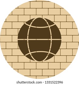 Vector Globe Icon
