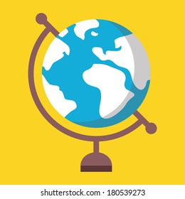 Vector Globe Icon