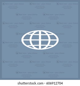 Vector globe icons