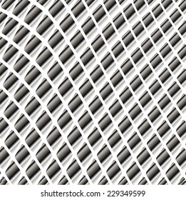 Vector glossy background. Metal and black 