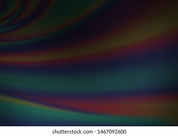vector glossy bokeh pattern. Colorful abstract illustration with gradient. The blurred design can be used for your web site.
