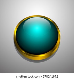 Vector glossy buttons.