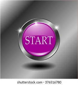 Vector glossy buttons