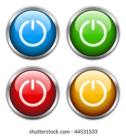 122,128 Turn on button Images, Stock Photos & Vectors | Shutterstock