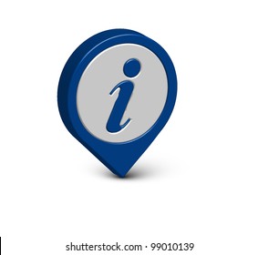 vector glossy information web icon design element.