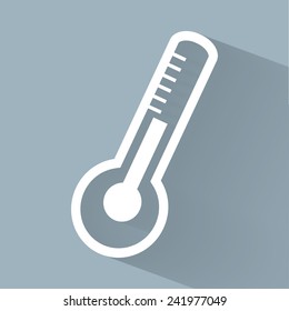 Vector glossy medical web icon design element. vector