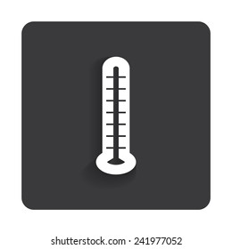 Vector glossy medical web icon design element. vector