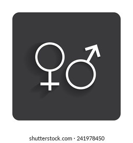 Vector glossy medical web icon design element. vector