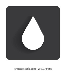 Vector glossy medical web icon design element. vector