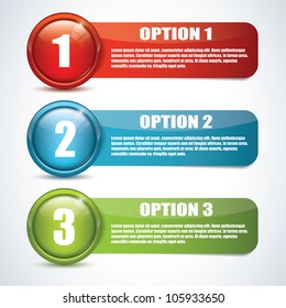 Vector glossy options