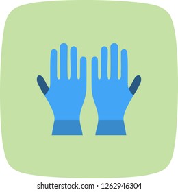 Vector Gloves Icon Vector Gloves Icon