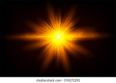 vector  of glow light effect stars bursts with sparkles for background. For illustration template art design, banner for Christmas celebrate, easy to add overlay or screen filter over Photos