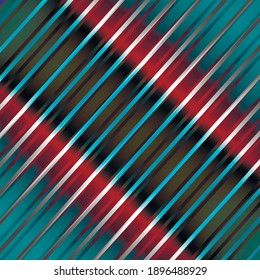 Vector glow lines seamless pattern.Abstract glowing lines gray background