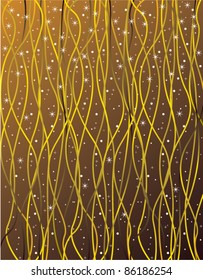 vector glowing background