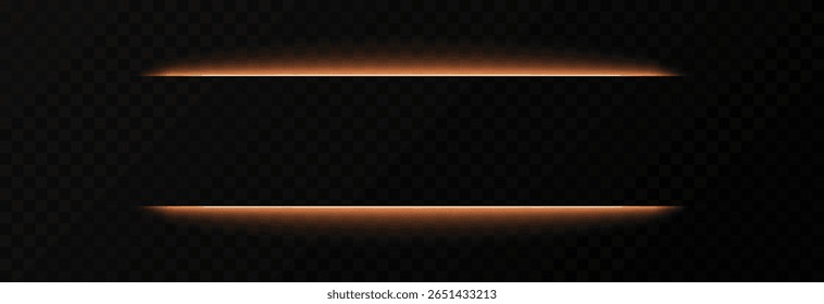 Png de quadro com brilho vetorial. Quadro com brilho retangular em plano de fundo transparente isolado. Quadro com efeito de luz.