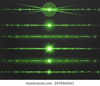 Vector glowing light lines. Neon light, light effect png. Light line png, magical glow, shine.