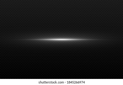 Vector glowing line. Bright flash. Light png. PNG. Abstract light. Vector image.