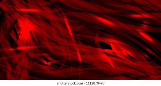 Vector glowing Martian background of red lines. For registration of paper or banners.