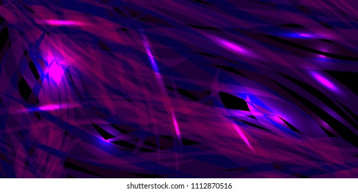 Vector glowing purple background of dark purple lines. For registration of paper or banners.