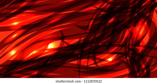 Vector glowing red background of dark maroon lines. For registration of paper or banners.
