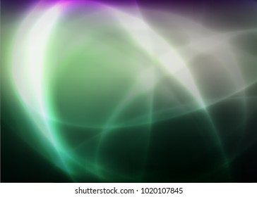 Vector glowing splash energy lines
