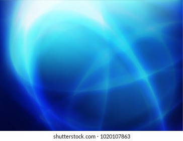 Vector glowing splash energy lines
