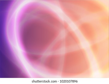 Vector glowing splash energy lines
