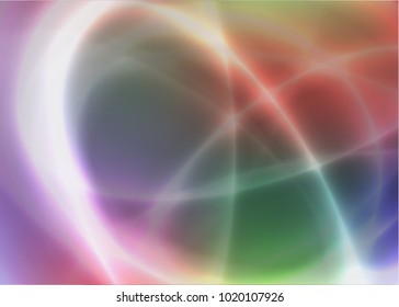 Vector glowing splash energy lines
