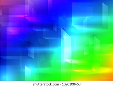 Vector glowing splash energy lines
