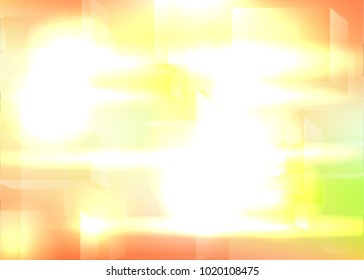 Vector glowing splash energy lines
