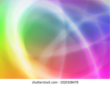 Vector glowing splash energy lines
