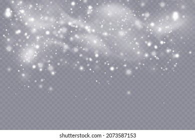 Vector glowing stars, lights and sparkles.Glow light effect. Vector illustration. Christmas flash. dust. 