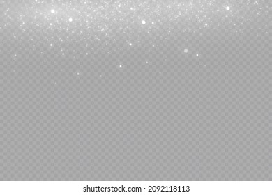 Vector glowing stars, lights and sparkles.Glow light effect. Vector illustration. Christmas flash. dust. 