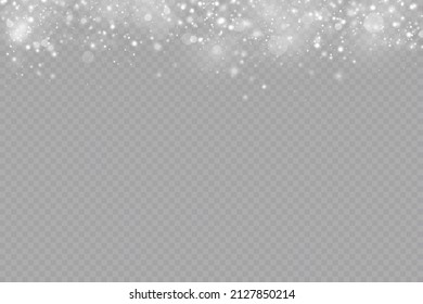 Vector glowing stars, lights and sparkles.Glow light effect. Vector illustration. Christmas flash. dust. 