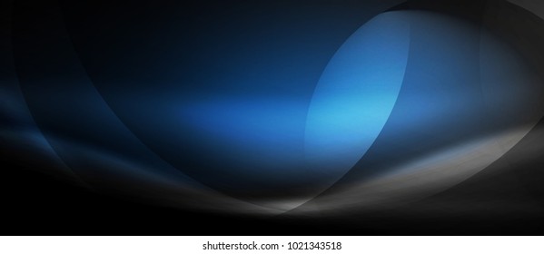 Vector glowing wave neon flowing curve background, light effects template