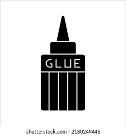 Vector glue icon. Liquid glue icon.