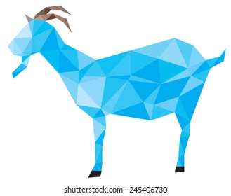 Vector Goat, Chinese New Year 