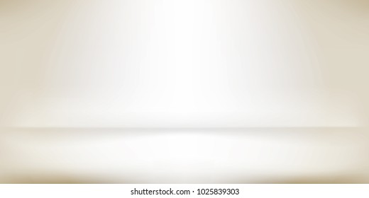 Vector gold abstract background empty room with spotlight effect.Graphic art design.