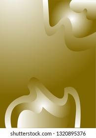vector gold abstract background template 