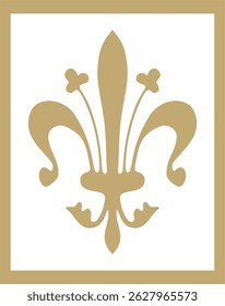 Vector gold ancient Roman ornament elements. Classic European parts of patterns. Lili and Krovns

