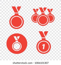 Vector gold award laurel wreath. Winner label, leaf symbol victory. Gold award vector