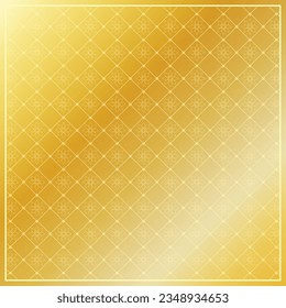 
"Vector gold background with luxurious floral pattern" Suitable for use in designs that require beauty and class. The sparkling gold background is complemented by a delicate floral pattern. 