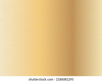 Fondo de oro vectorial. Textura de metal dorado sin brillo.