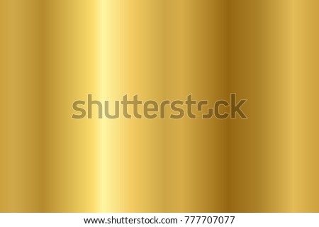 Vector Gold Background Seamless Gold Metal Vector de stock (libre de