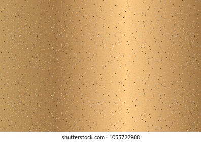 Vector gold background. Gold sparkle background.  Gold gradient sparkle vector pattern. 
