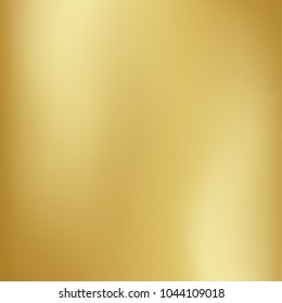 Vector gold blurred gradient style background  Abstract smooth colorful illustration  social media wallpaper