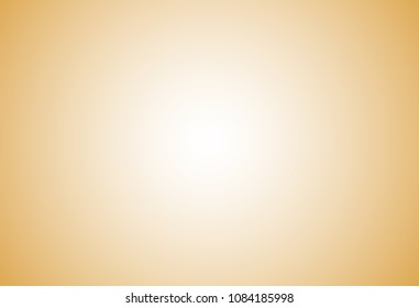 Vector gold blurred gradient style. Abstract luxury background illustration wallpaper