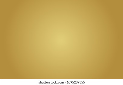 Vector gold blurred gradient style. Abstract luxury background illustration wallpaper