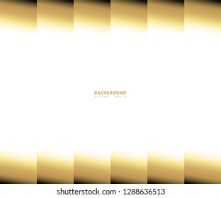 Vector gold blurred gradient style background. Abstract luxury smooth, web design, greeting card, Happy New Year and christmas background, Eps 10 vector illustration