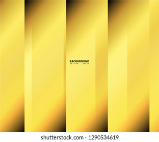 Vector gold blurred gradient style background. Abstract luxury smooth, web design, greeting card, Happy New Year and christmas background, Eps 10 vector illustration